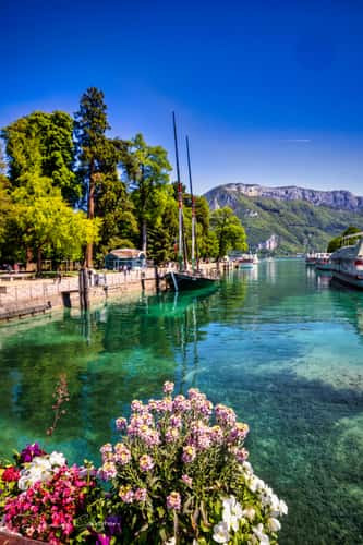 Sail Boat, Annecy
