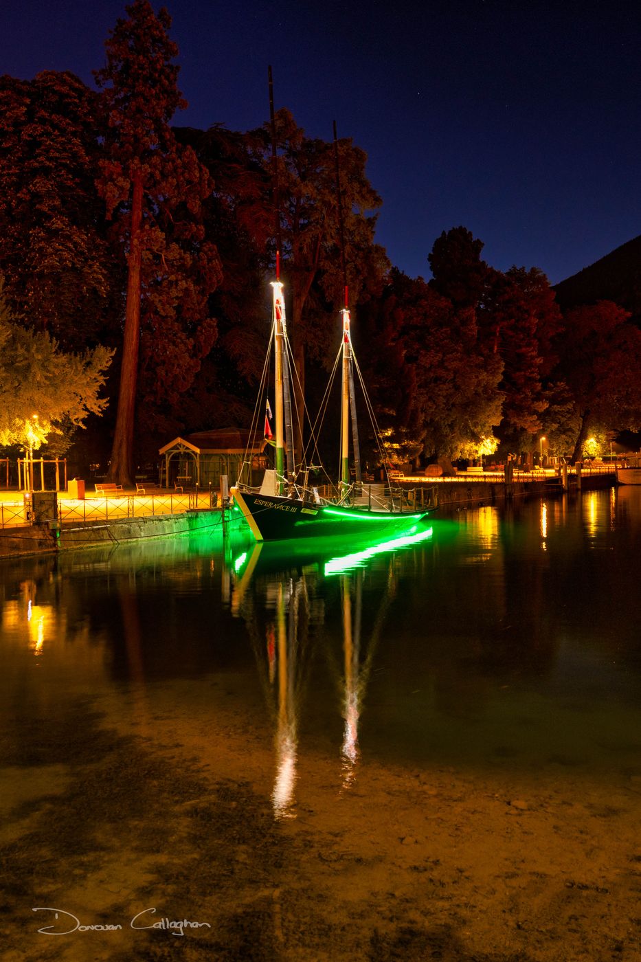 Sail Boat, Annecy, France