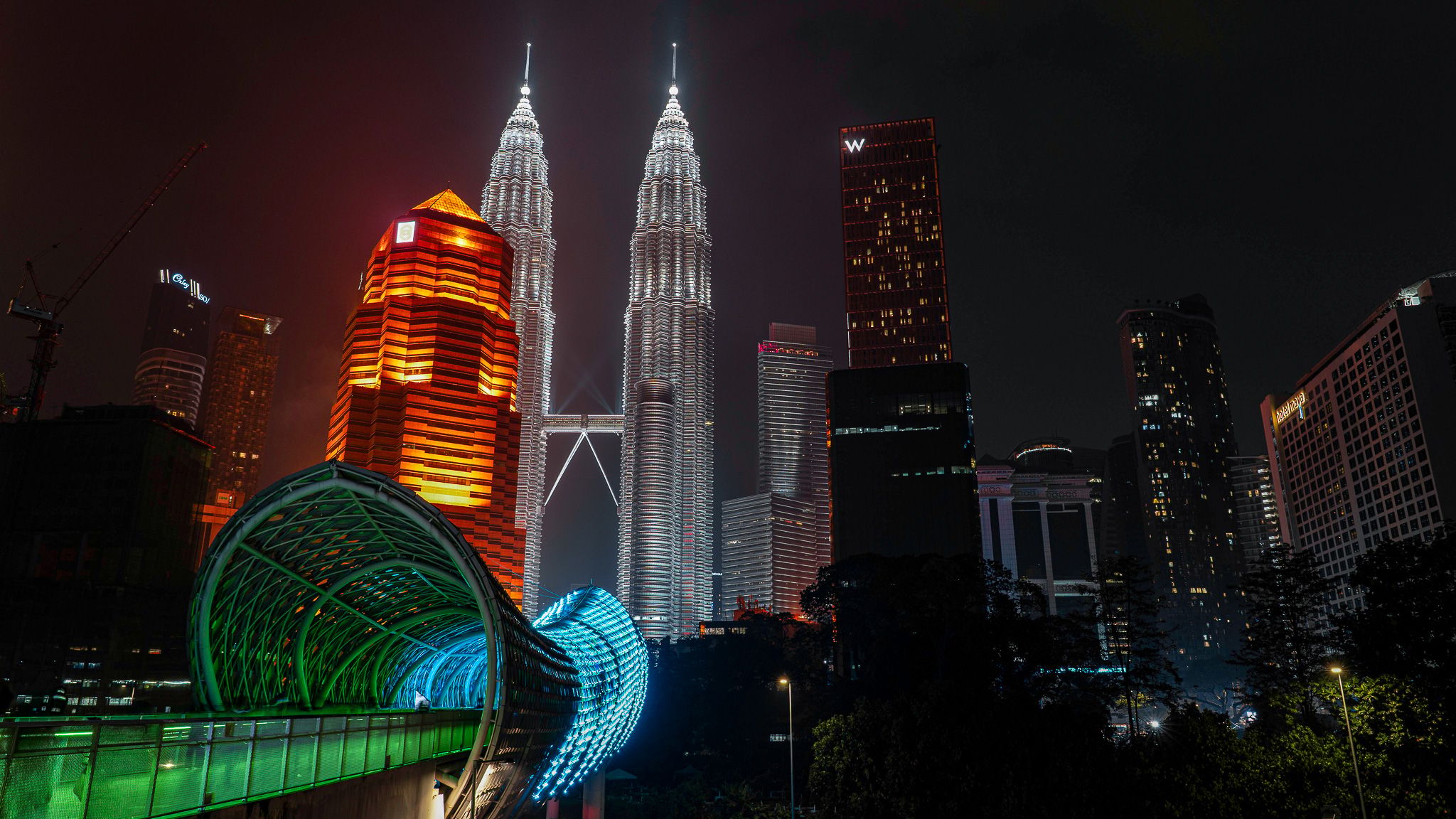 Saloma bridge, Malaysia