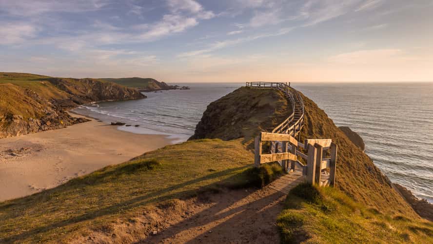 Sango Sands Viewpoint