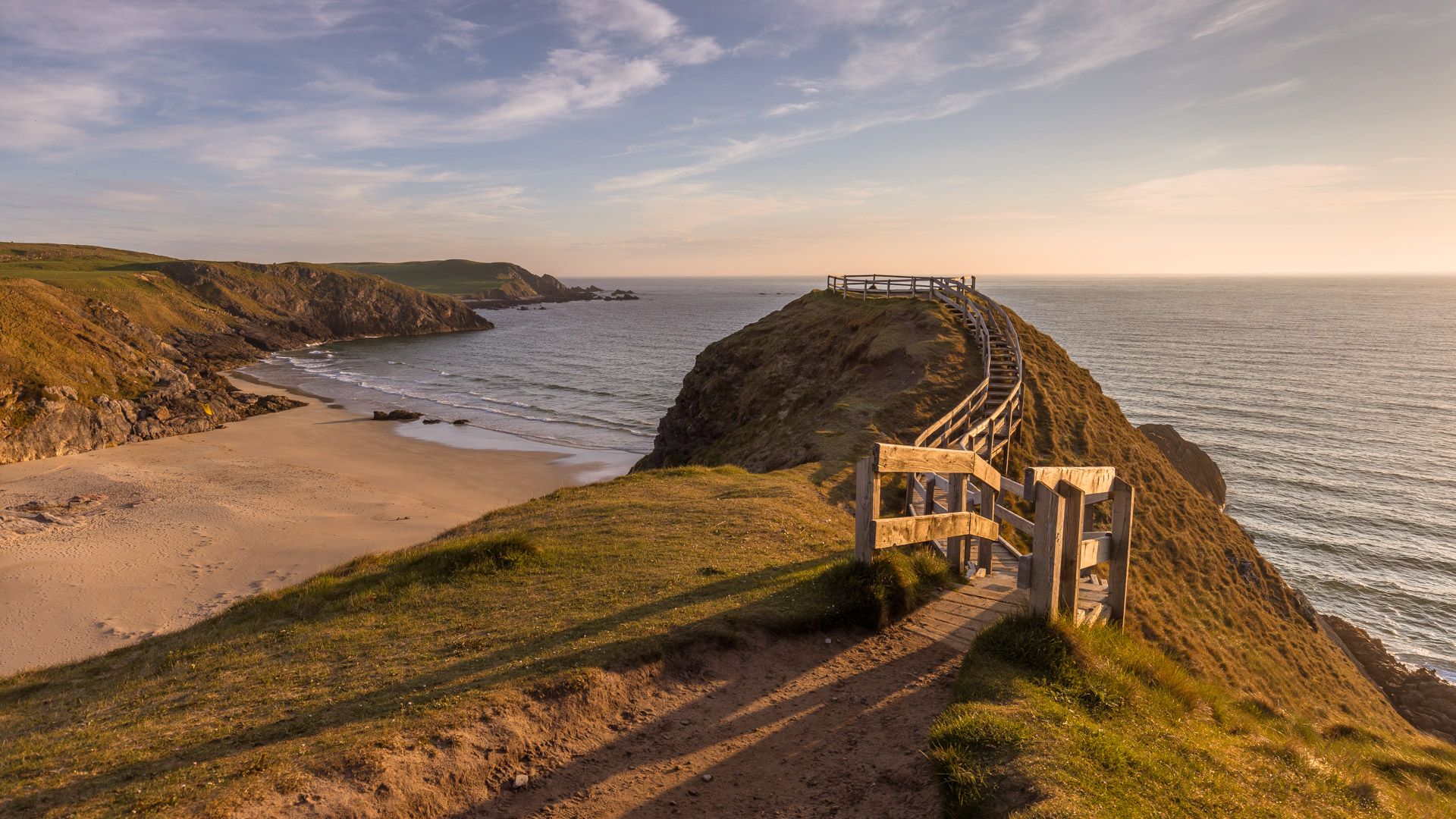 Sango Sands Viewpoint, United Kingdom