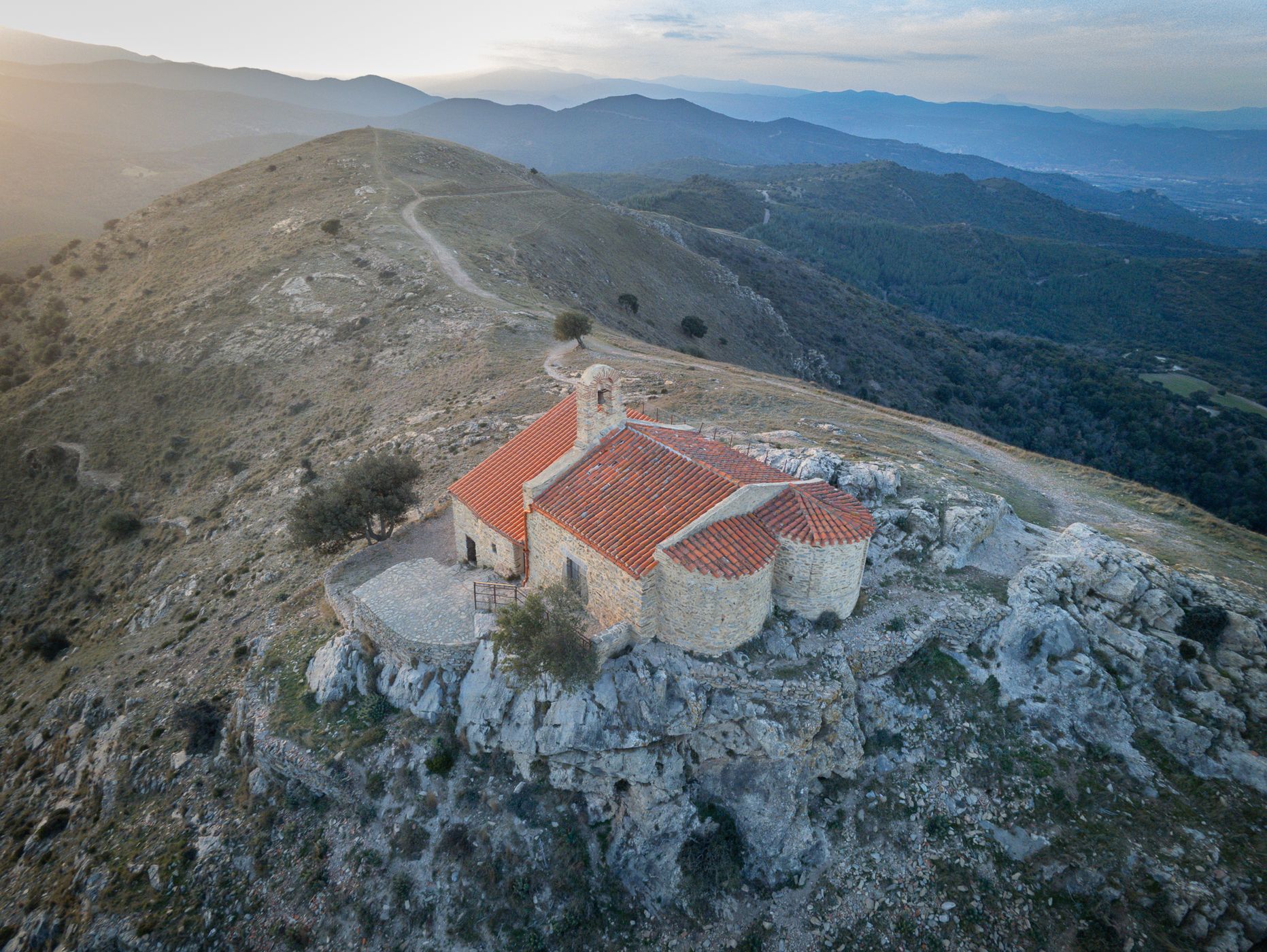 Sant Martí de la Roca, France