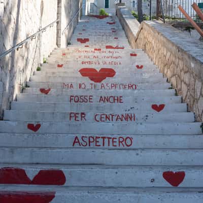 Scalinata dell’Amore, Italy