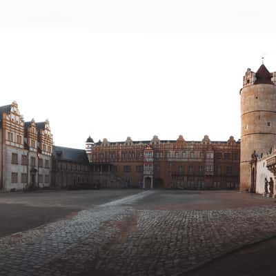 Schloss Bernburg (Innenhof), Germany