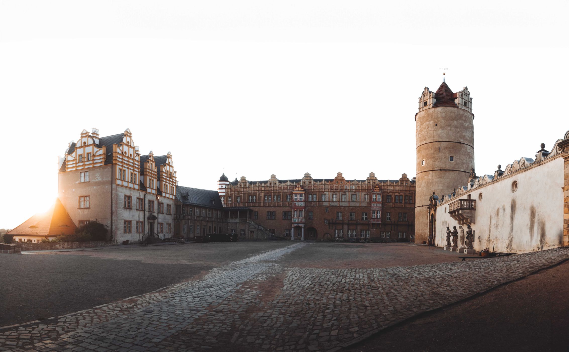 Schloss Bernburg (Innenhof), Germany