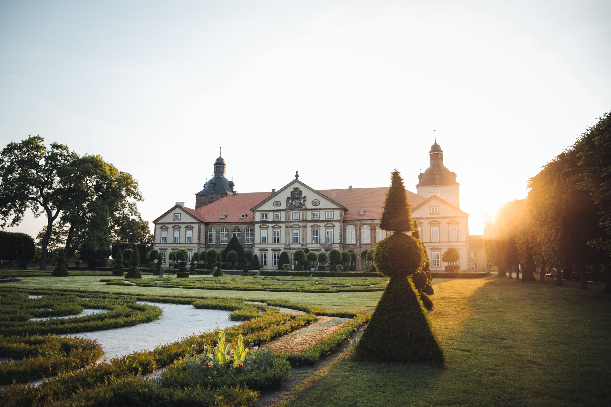Schloss Hundisburg, Germany