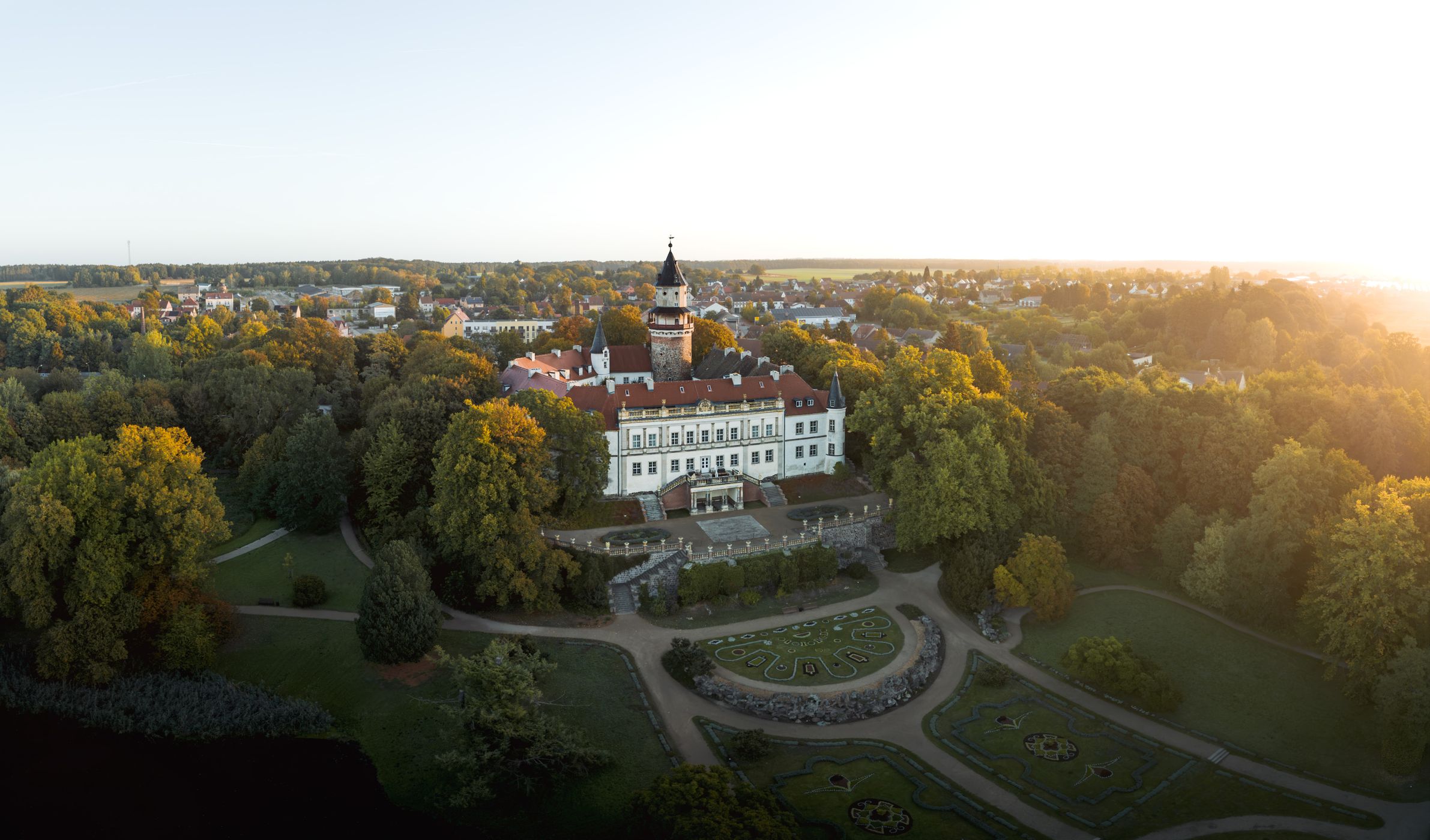 Schloss Wiesenburg & Park, Germany