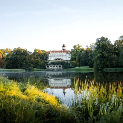 Schloss Wiesenburg (Seeblick), Germany