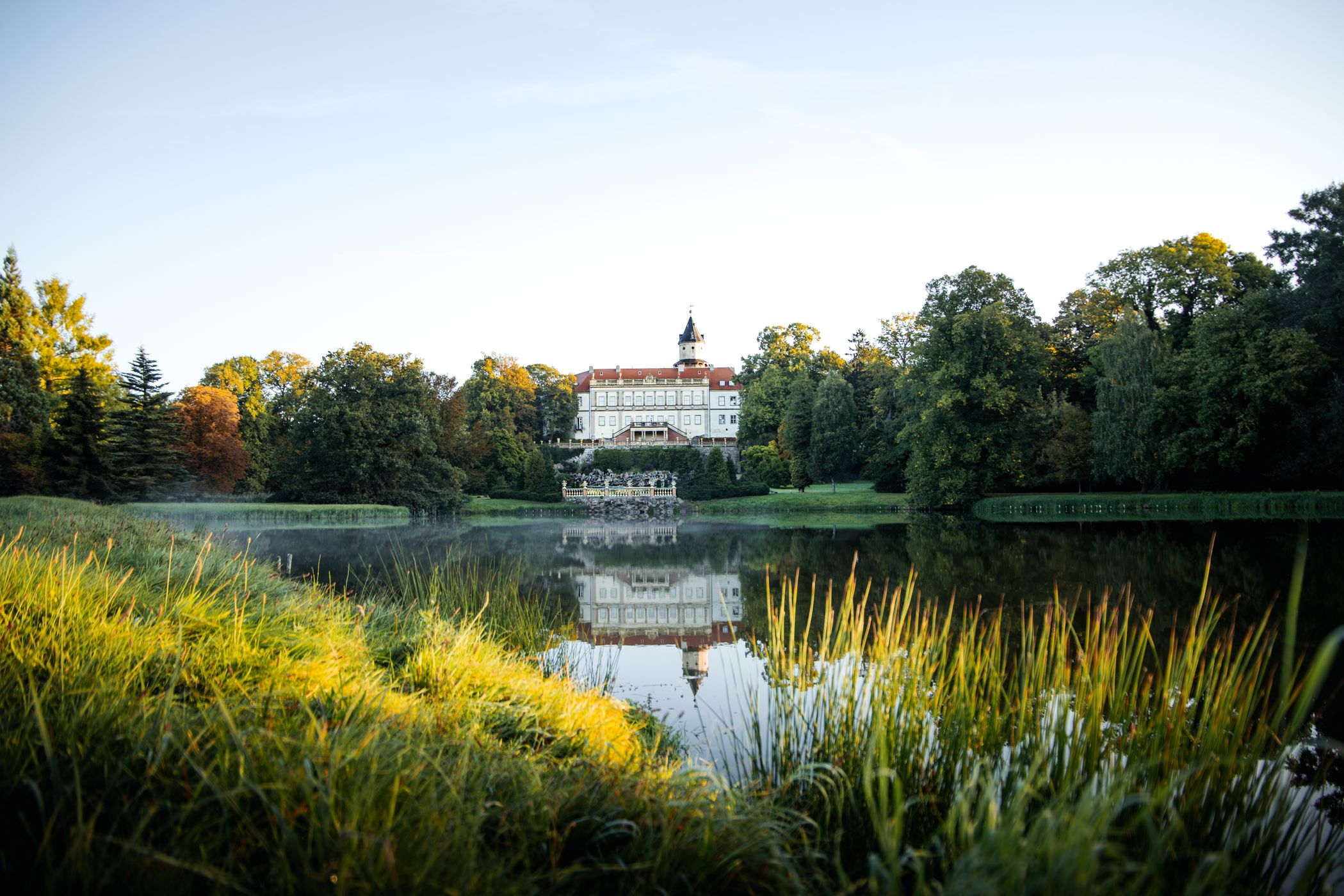 Schloss Wiesenburg (Seeblick), Germany