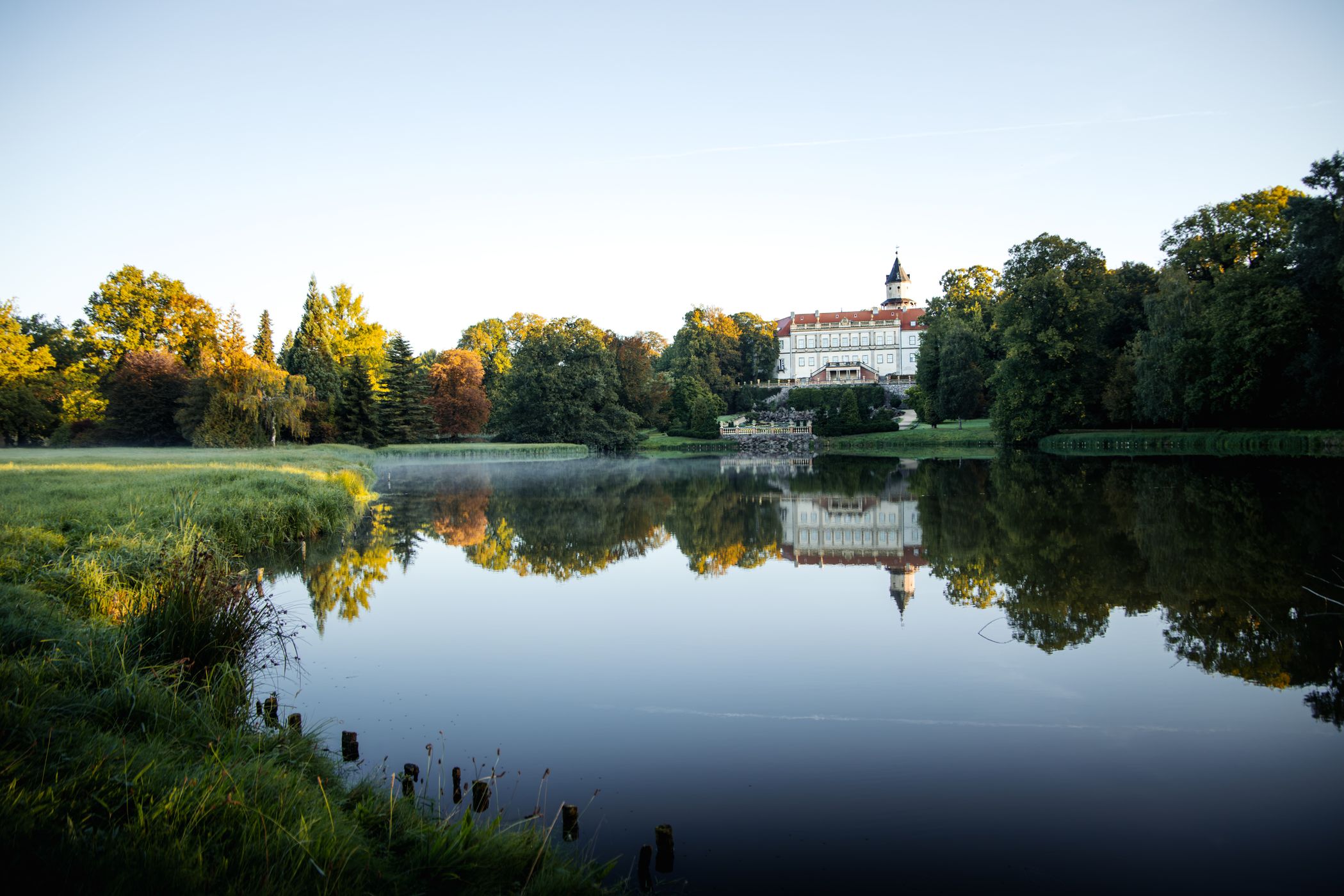 Schloss Wiesenburg (Seeblick), Germany