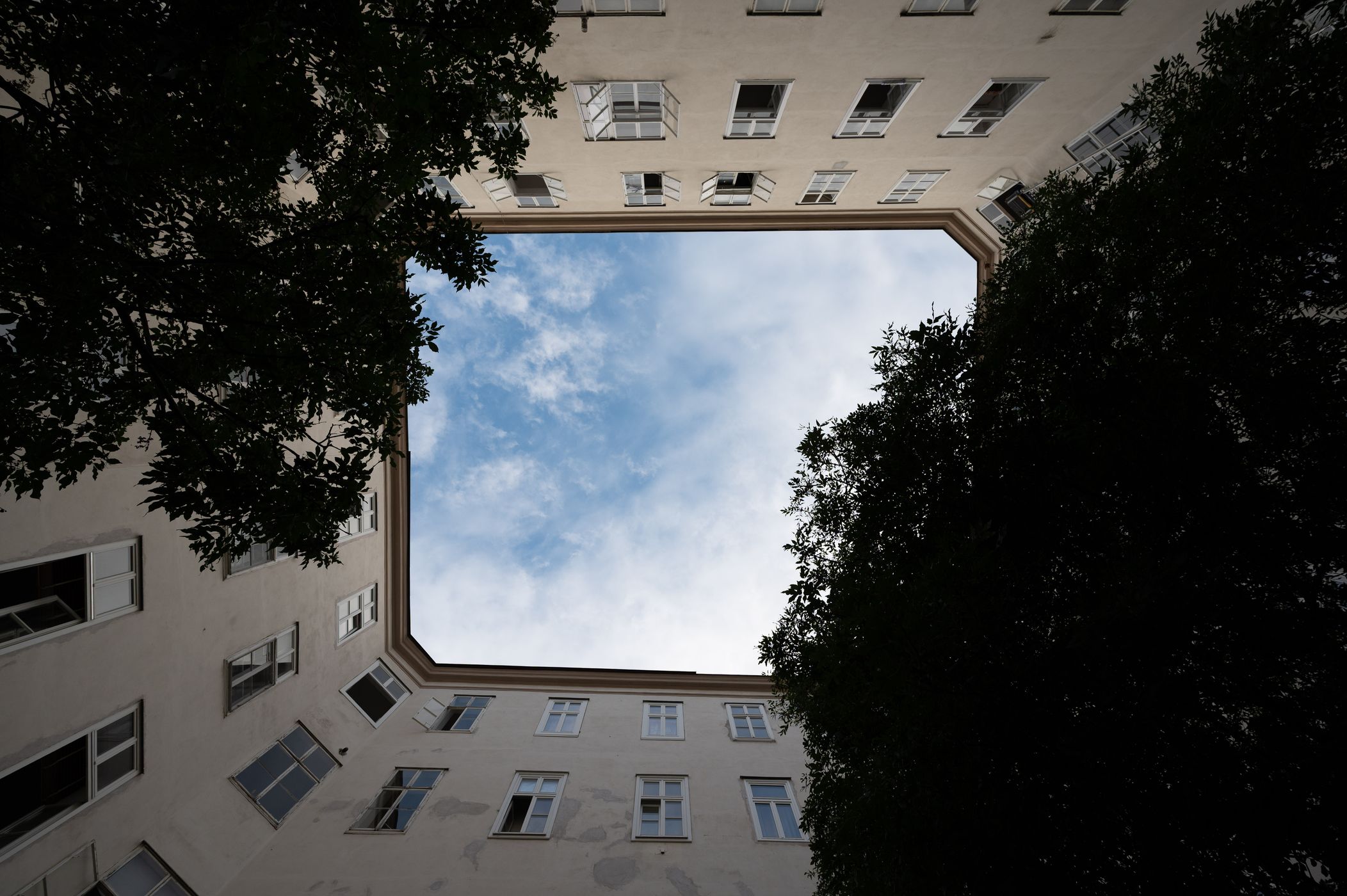 Schwarzspanierhof, Austria