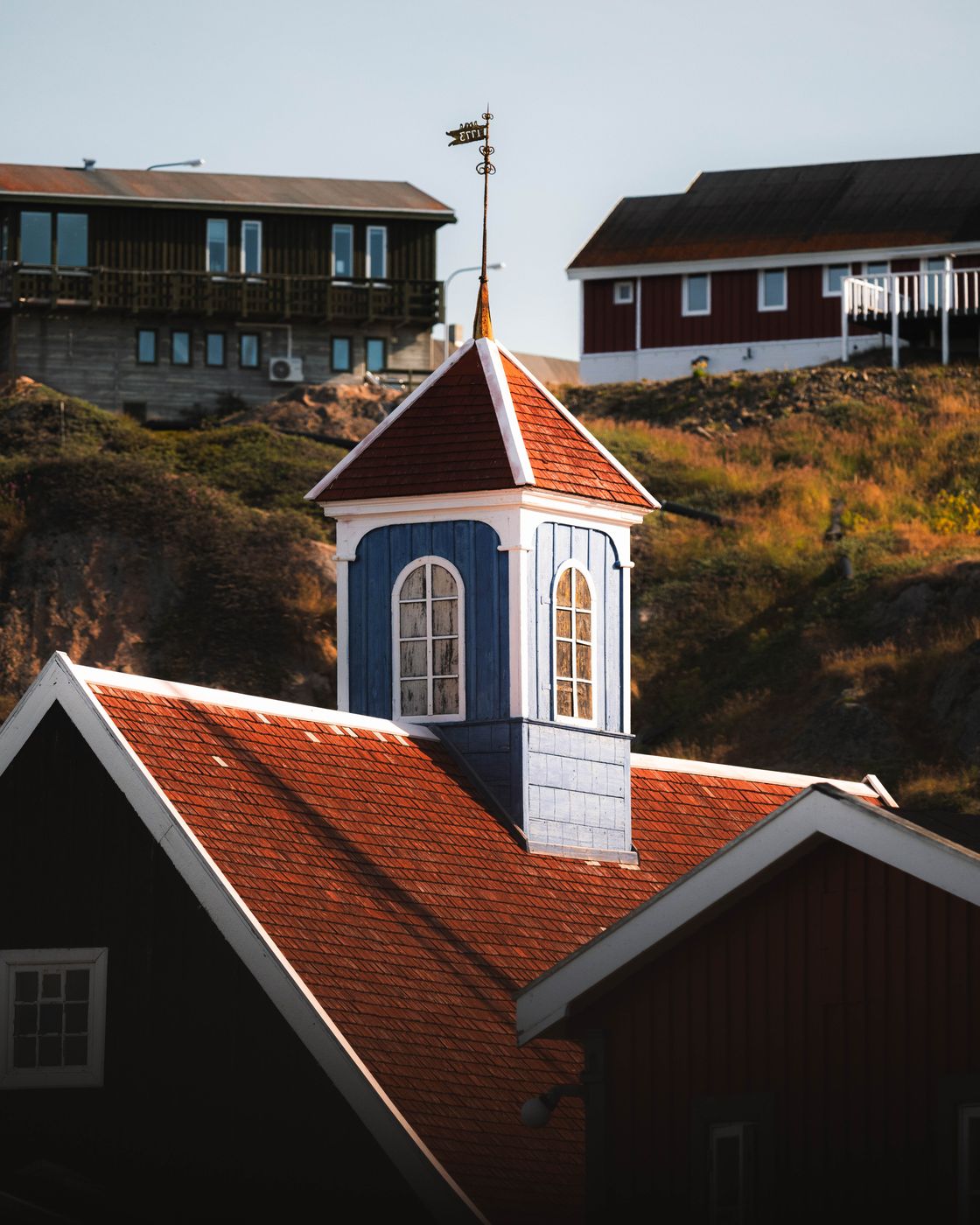 Sisimiut Church Tower, Greenland