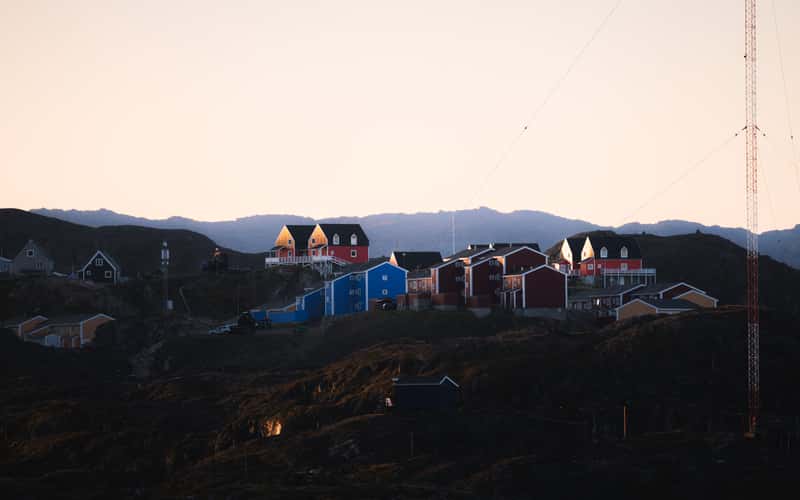Sisimiut Colorful Houses South