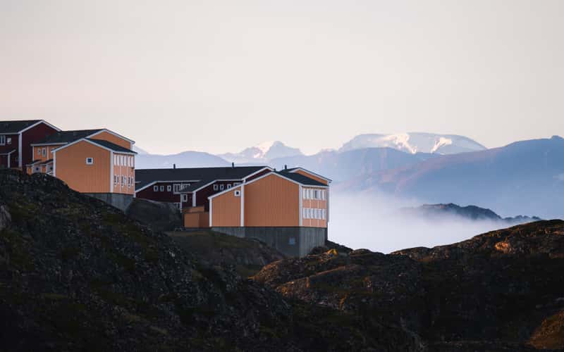 Sisimiut Colorful Houses South
