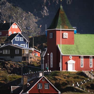 Sisimiut Old Center, Greenland