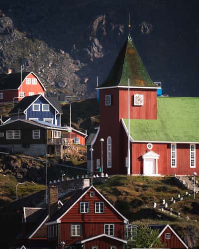 Sisimiut Old Center