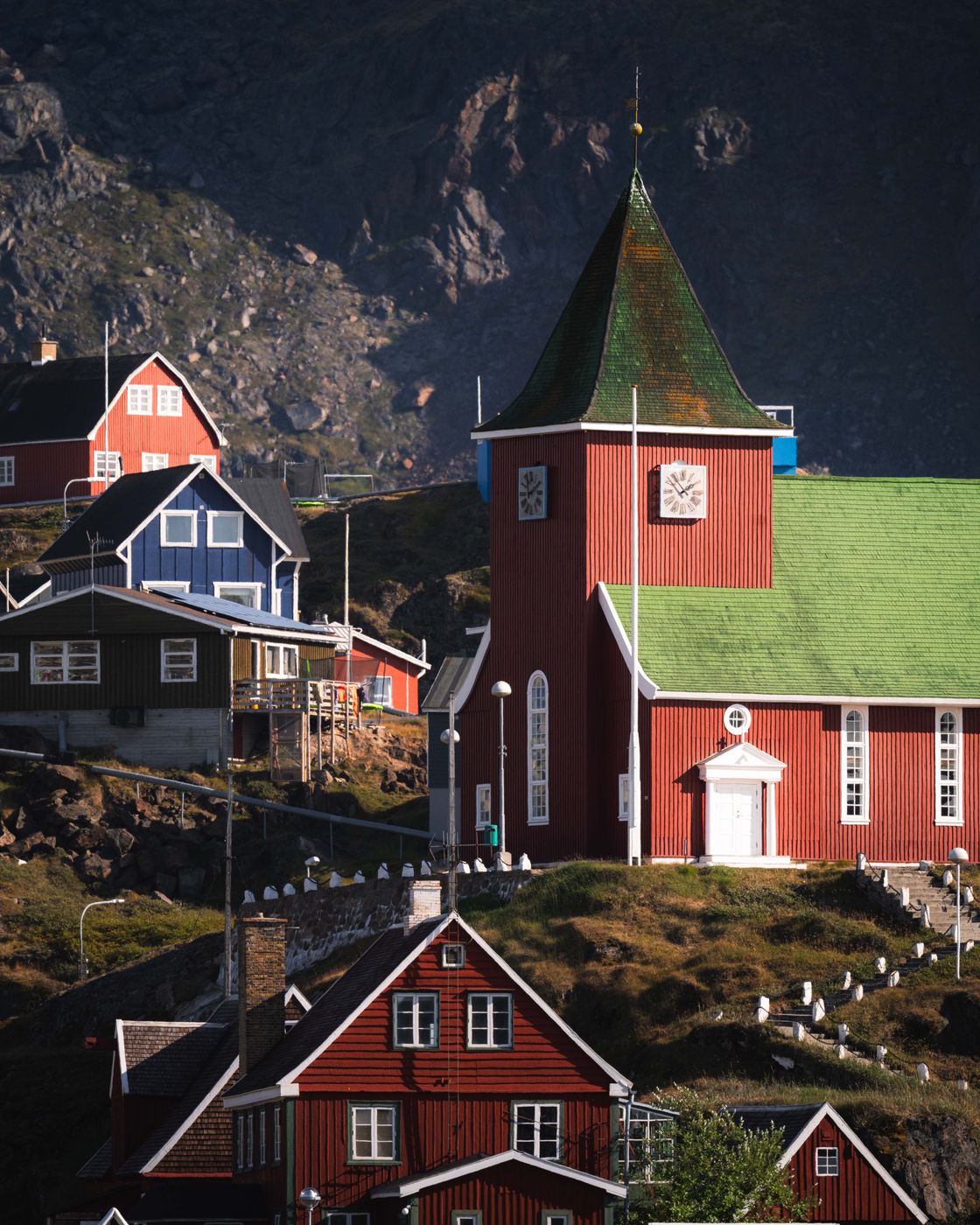 Sisimiut Old Center, Greenland