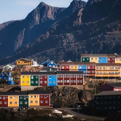 Sisimiut Town, Greenland