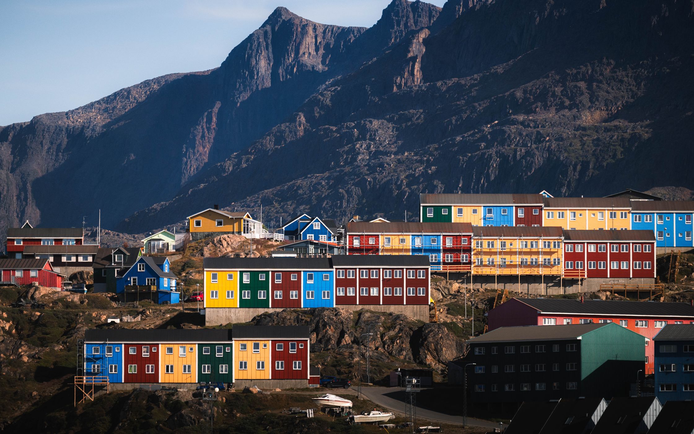 Sisimiut Town, Greenland