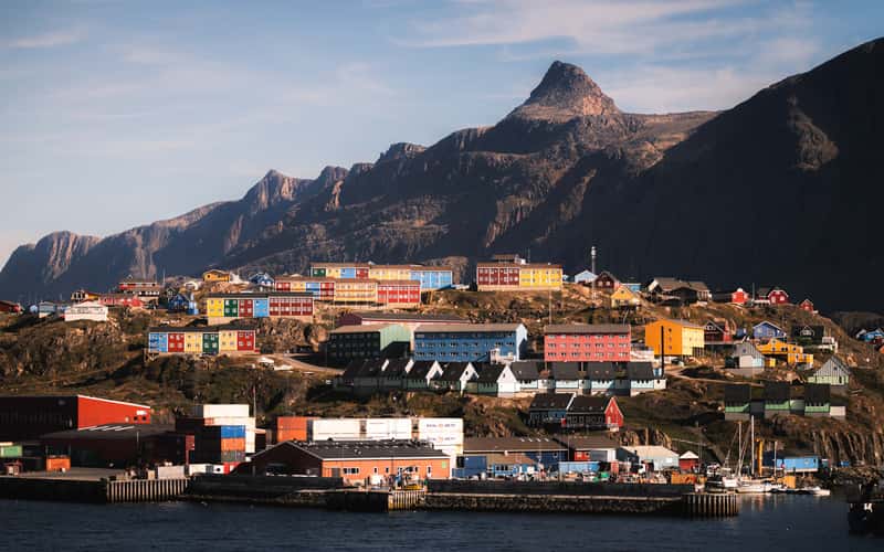 Sisimiut Town