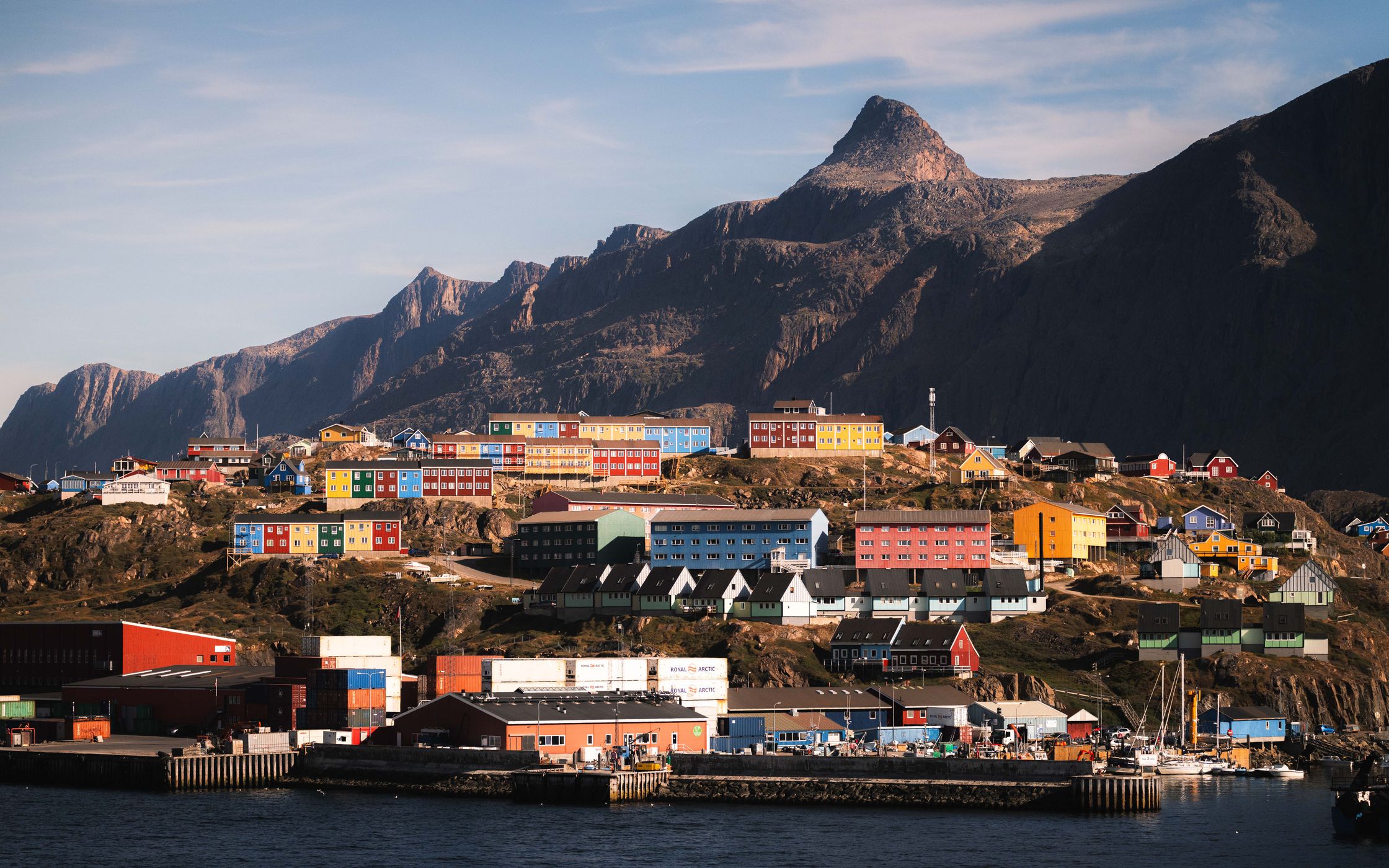 Sisimiut Town, Greenland