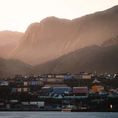 Sissimiut Harbor Entrance, Greenland