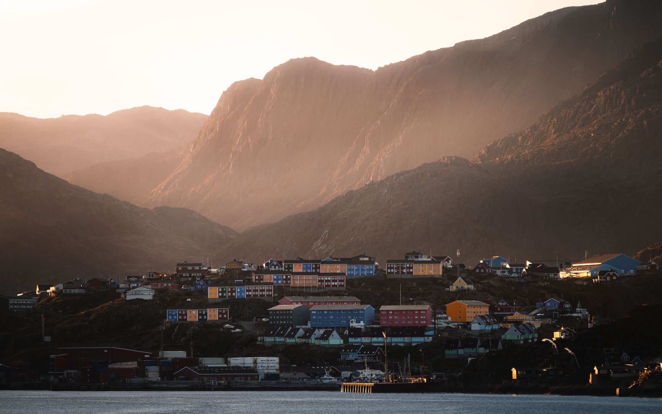 Sissimiut Harbor Entrance, Greenland