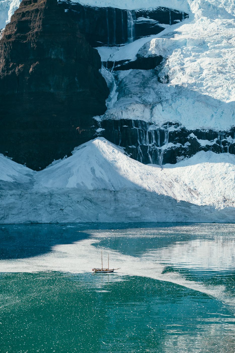 Sol Glacier, Scoresbysund, Greenland