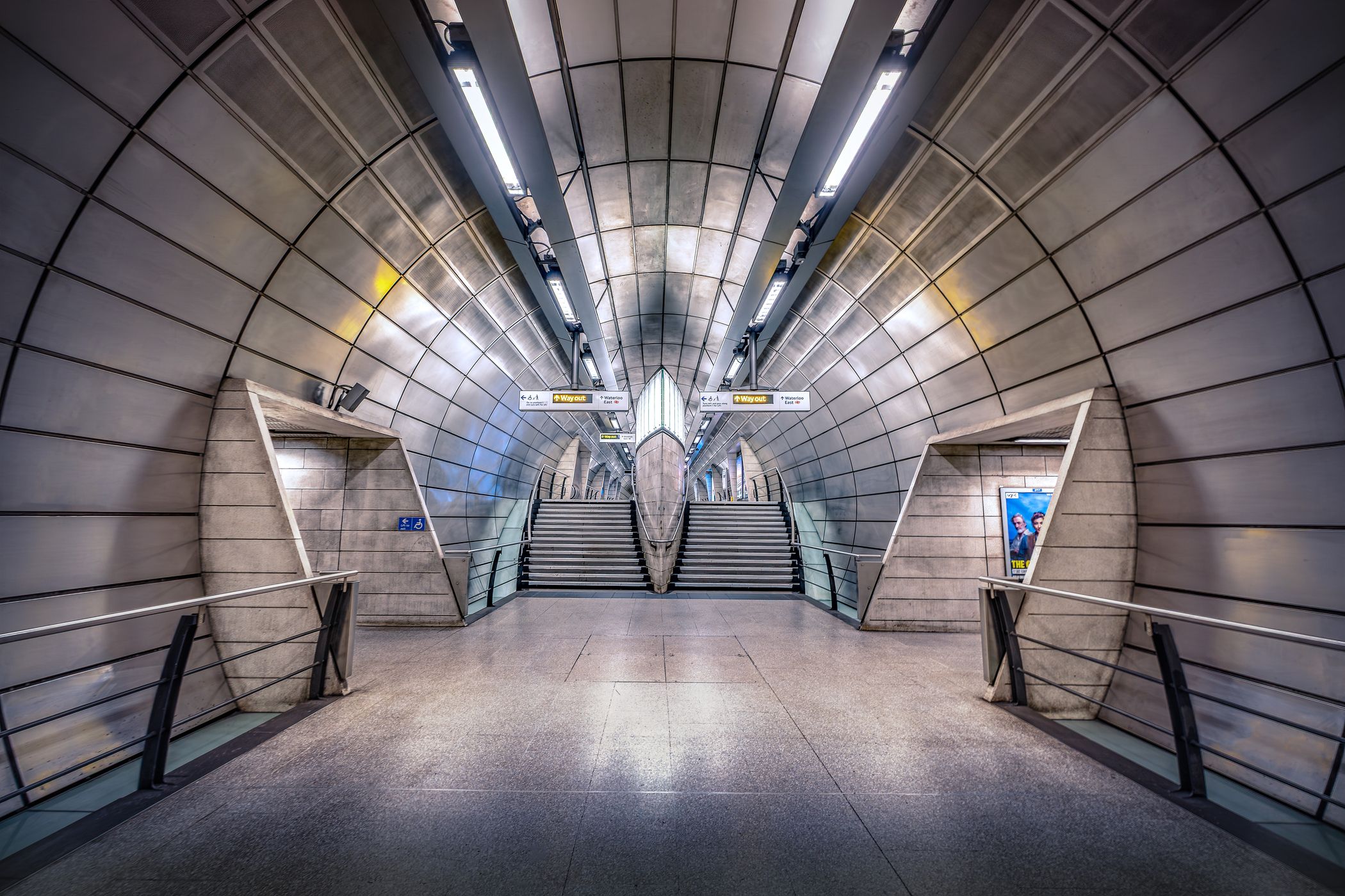 Southwark Underground Station, London, United Kingdom