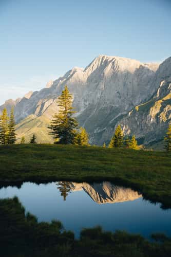 Spiegelsee am Hochkeil