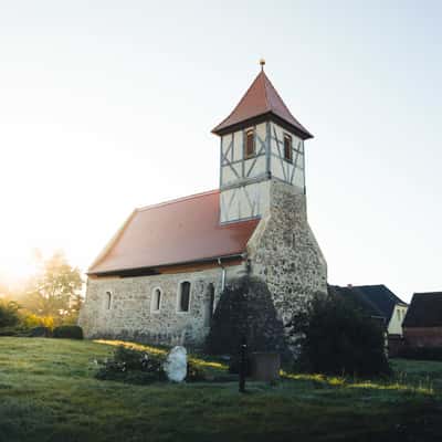 St. Katharina Kirche Flötz, Germany