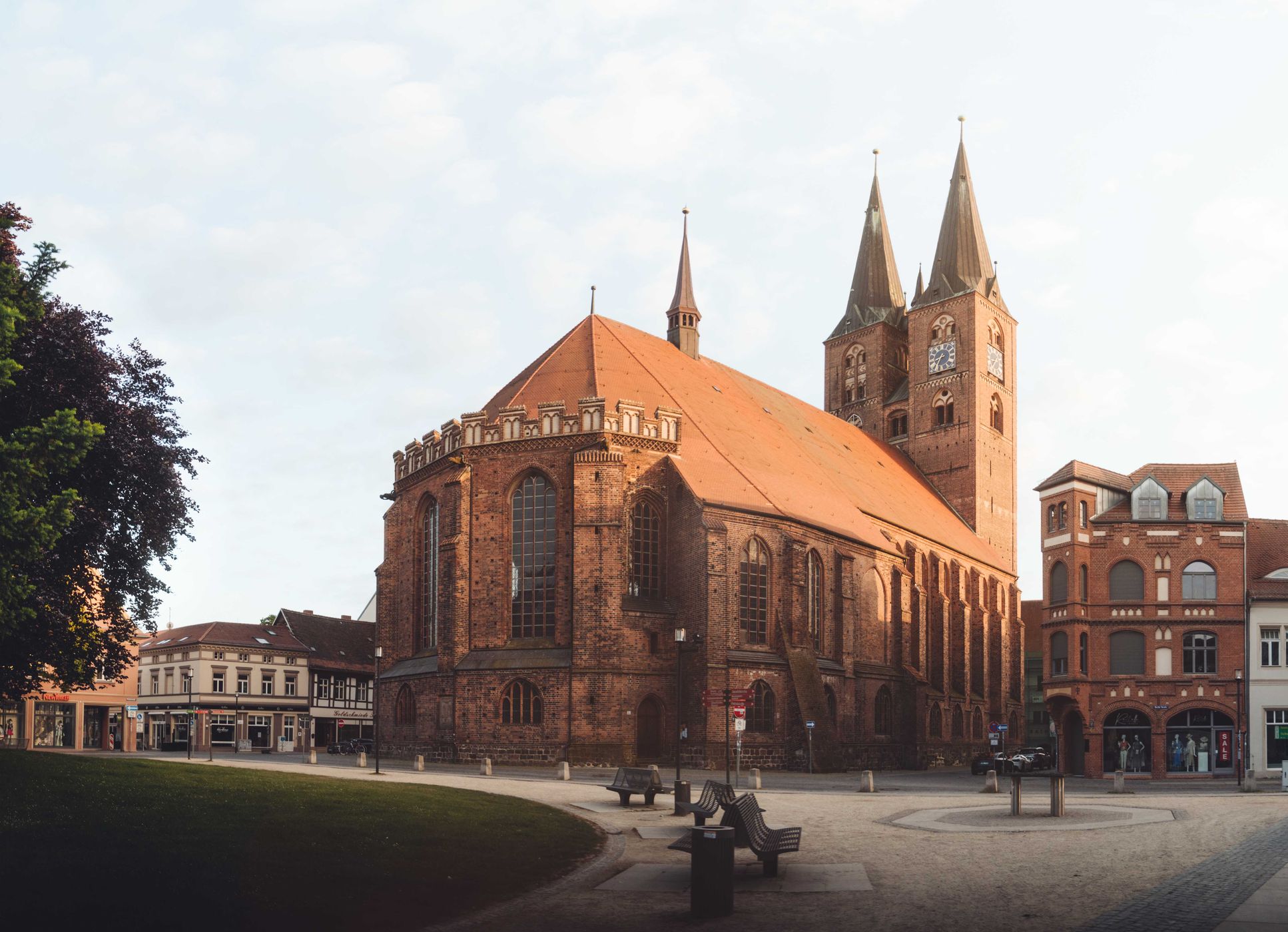 St. Marien Kirche Stendal, Germany