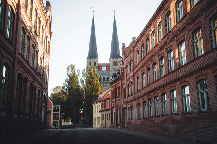 St. Nikolai Kirche Burg
