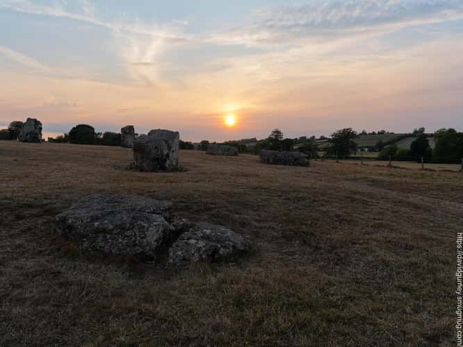 Stanton Drew Stone Circle
