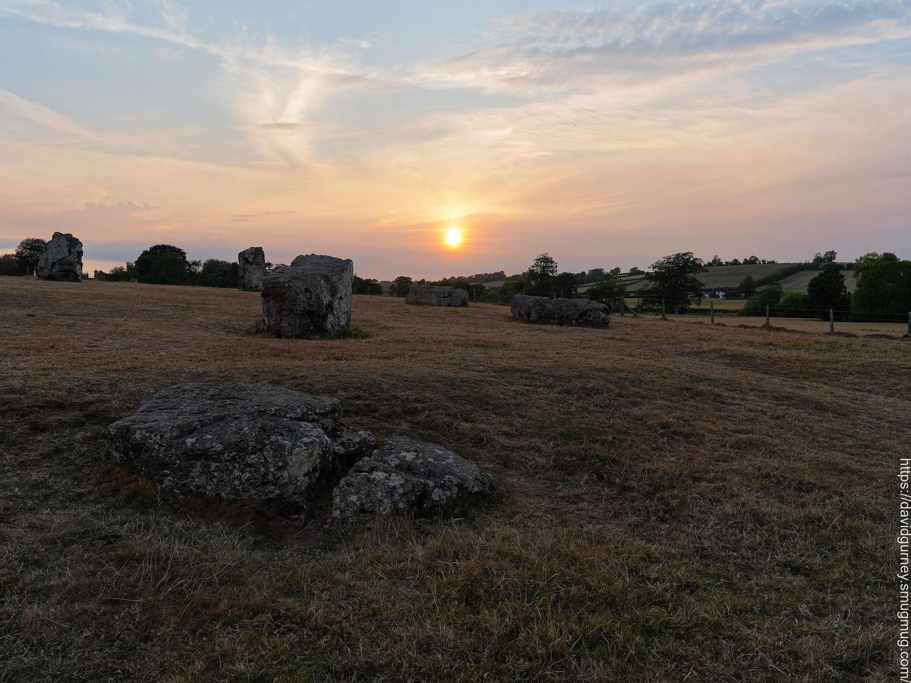 Stanton Drew Stone Circle, United Kingdom