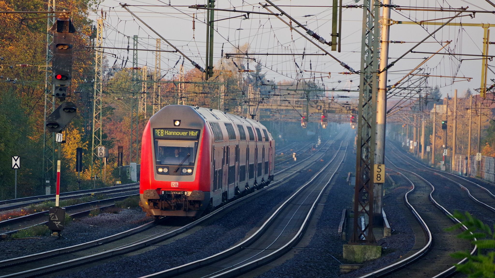 Station Hannover Leinhausen, Germany