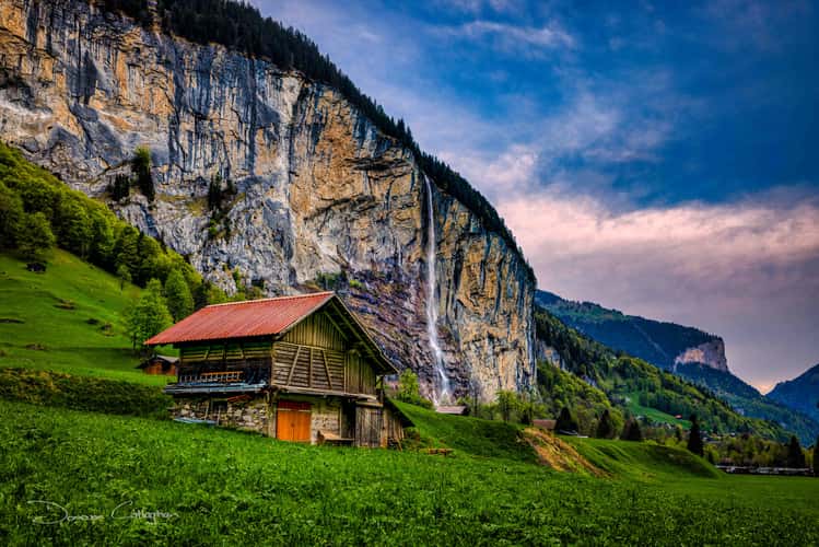 Staubbachfall, Lauterbrunnen