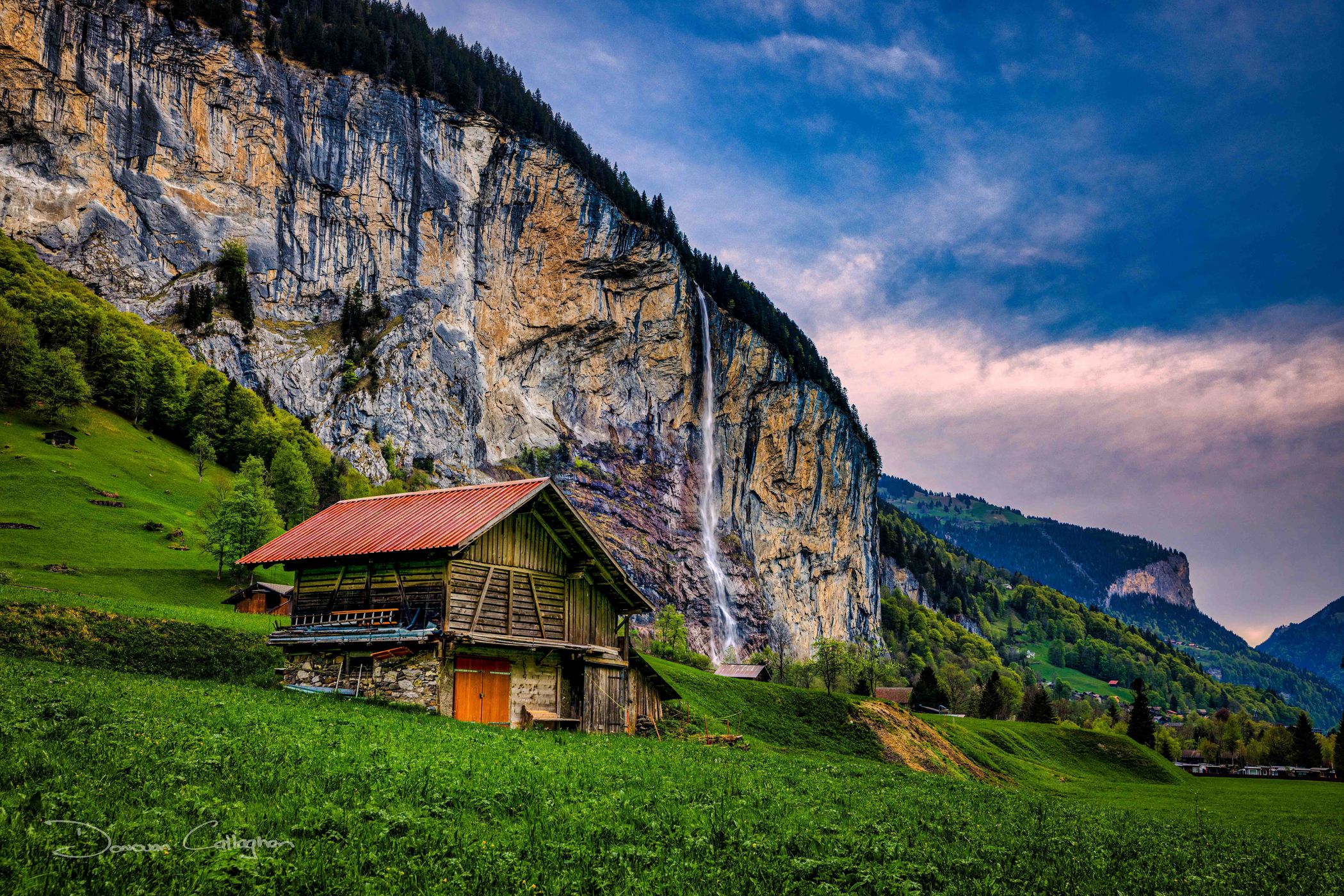 Staubbachfall, Lauterbrunnen, Switzerland