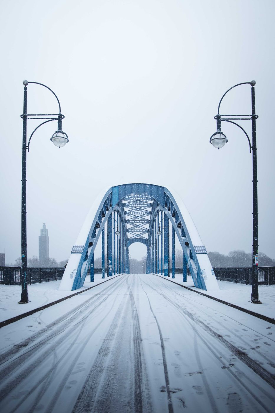 Sternbrücke Magdeburg, Germany