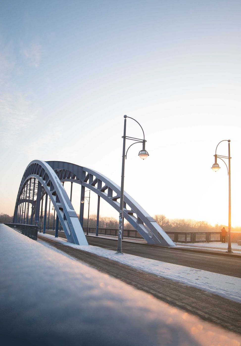 Sternbrücke Magdeburg, Germany