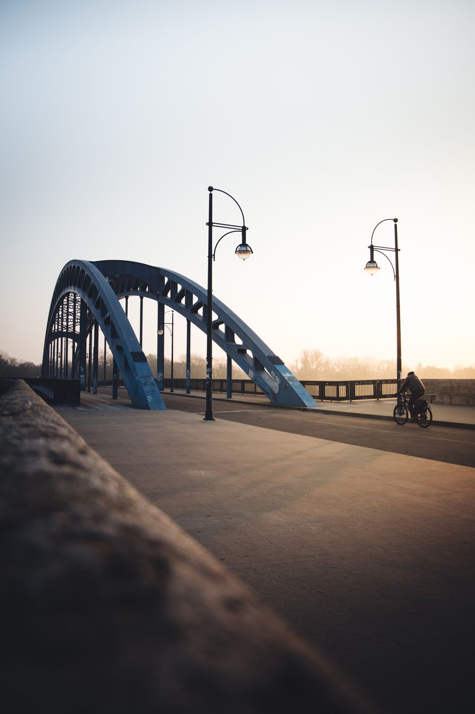 Sternbrücke Magdeburg, Germany