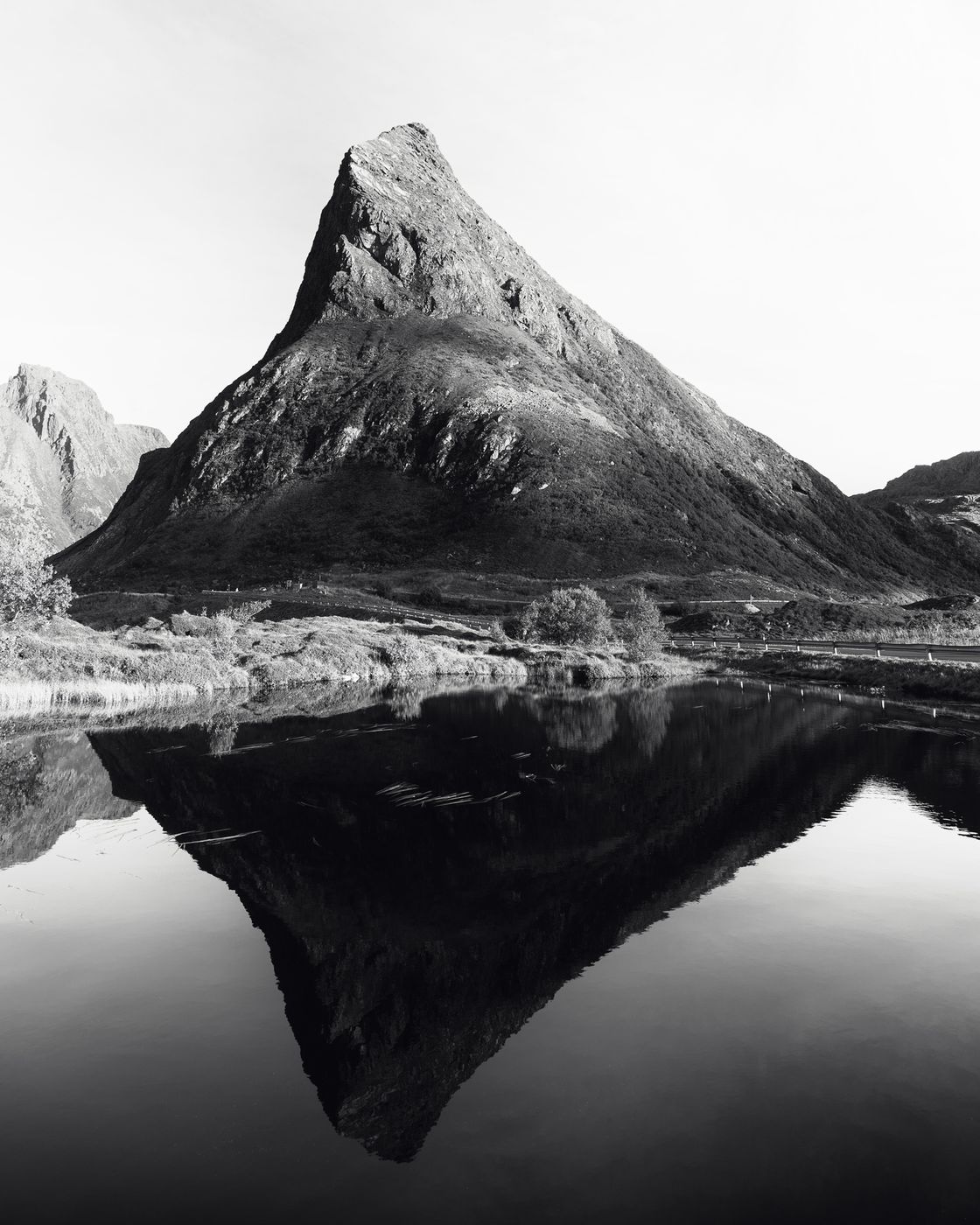 Stor Buøya, Fredvang, Lofoten, Norway