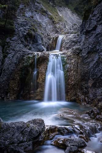 Stuibenfälle, Stuiben Waterfalls
