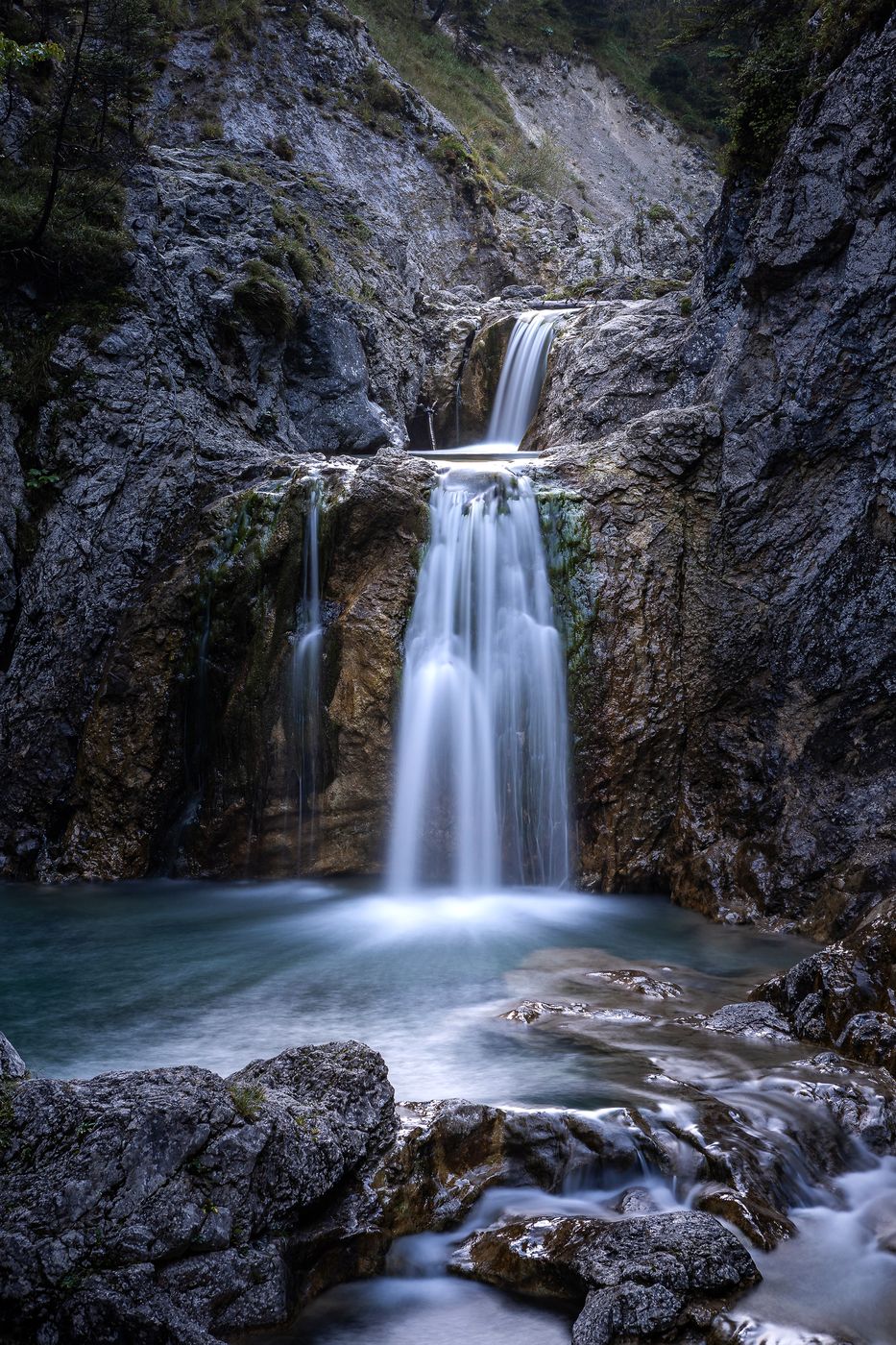 Stuibenfälle, Stuiben Waterfalls, Austria