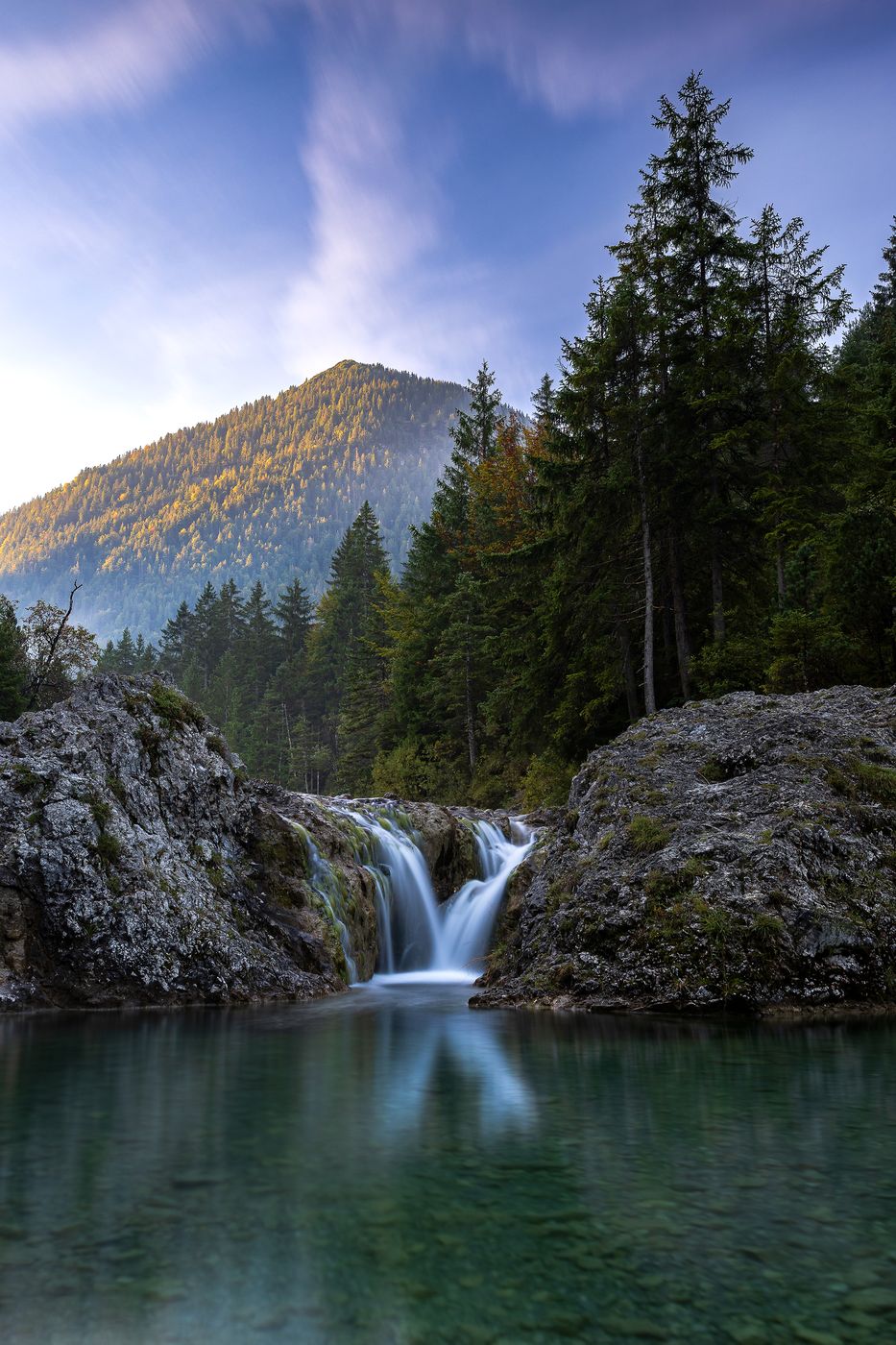 Stuibenfälle, Stuiben Waterfalls, Austria