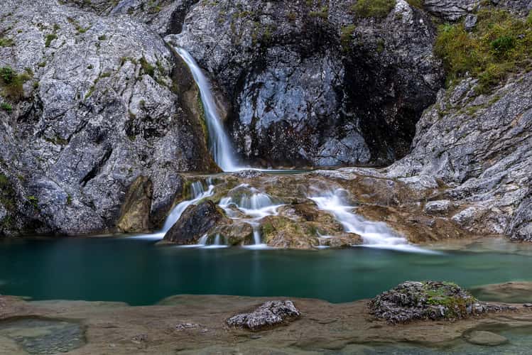 Stuibenfälle, Stuiben Waterfalls