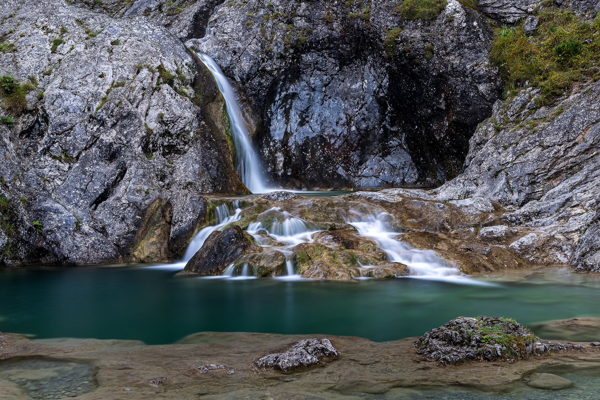 Stuibenfälle, Stuiben Waterfalls, Austria