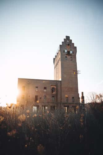 Sudturm der Börde-Brauerei
