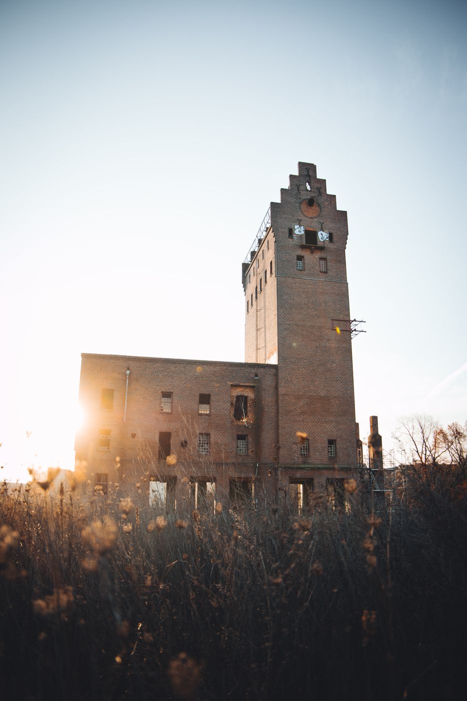 Sudturm der Börde-Brauerei, Germany