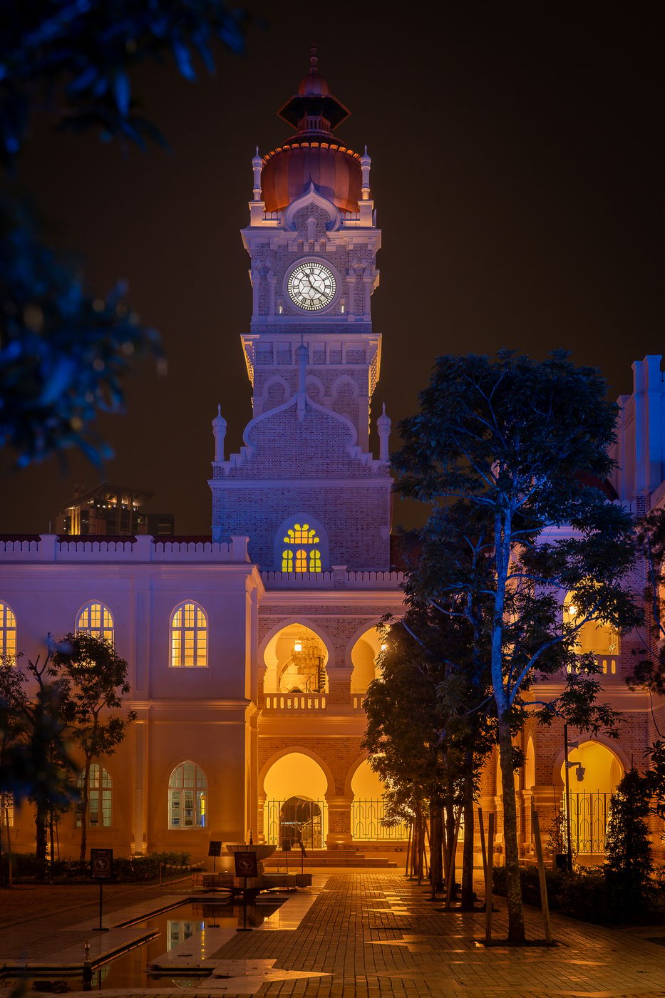 Sultan Abdul Samad Building, Malaysia